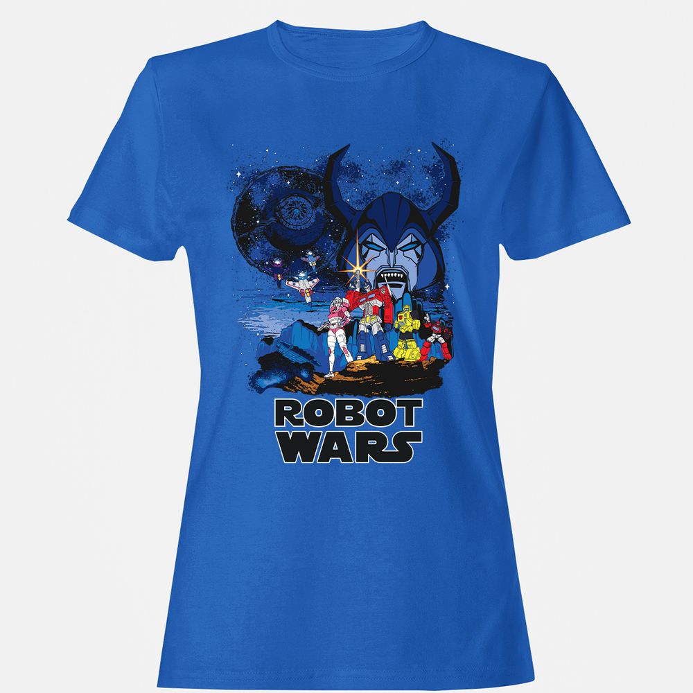 Women's T-Shirt - 5CK5VP4R - Royal - 14