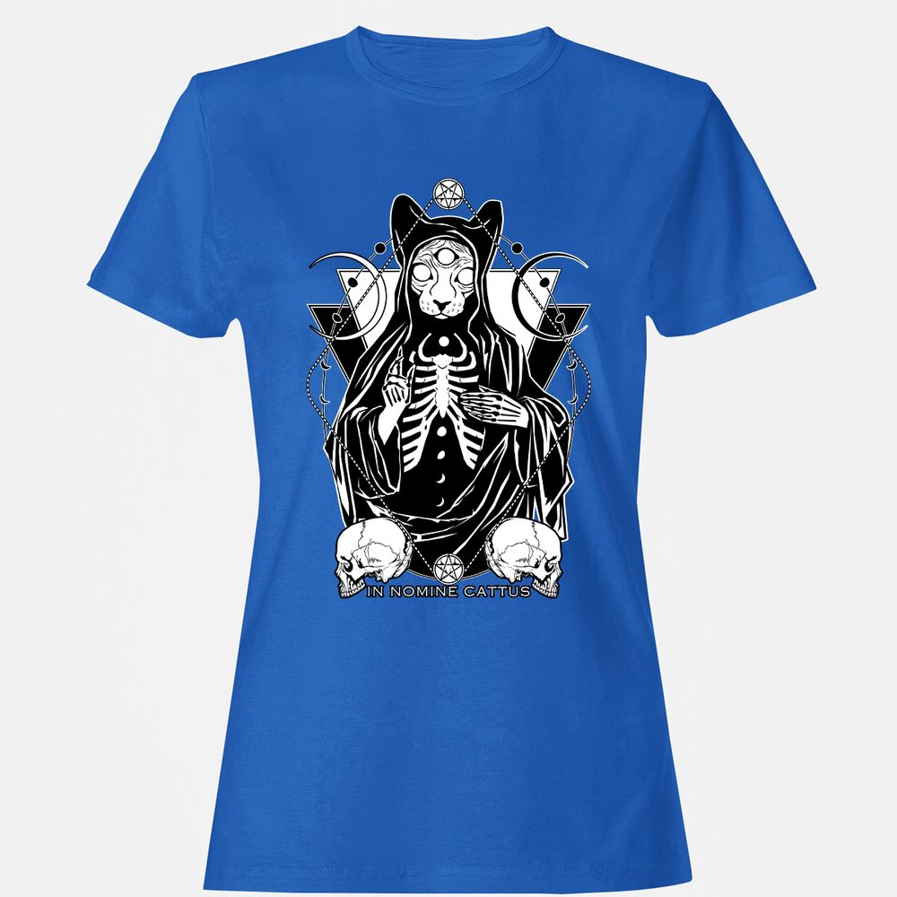 Women's T-Shirt - GCUXASKT - Royal - 14