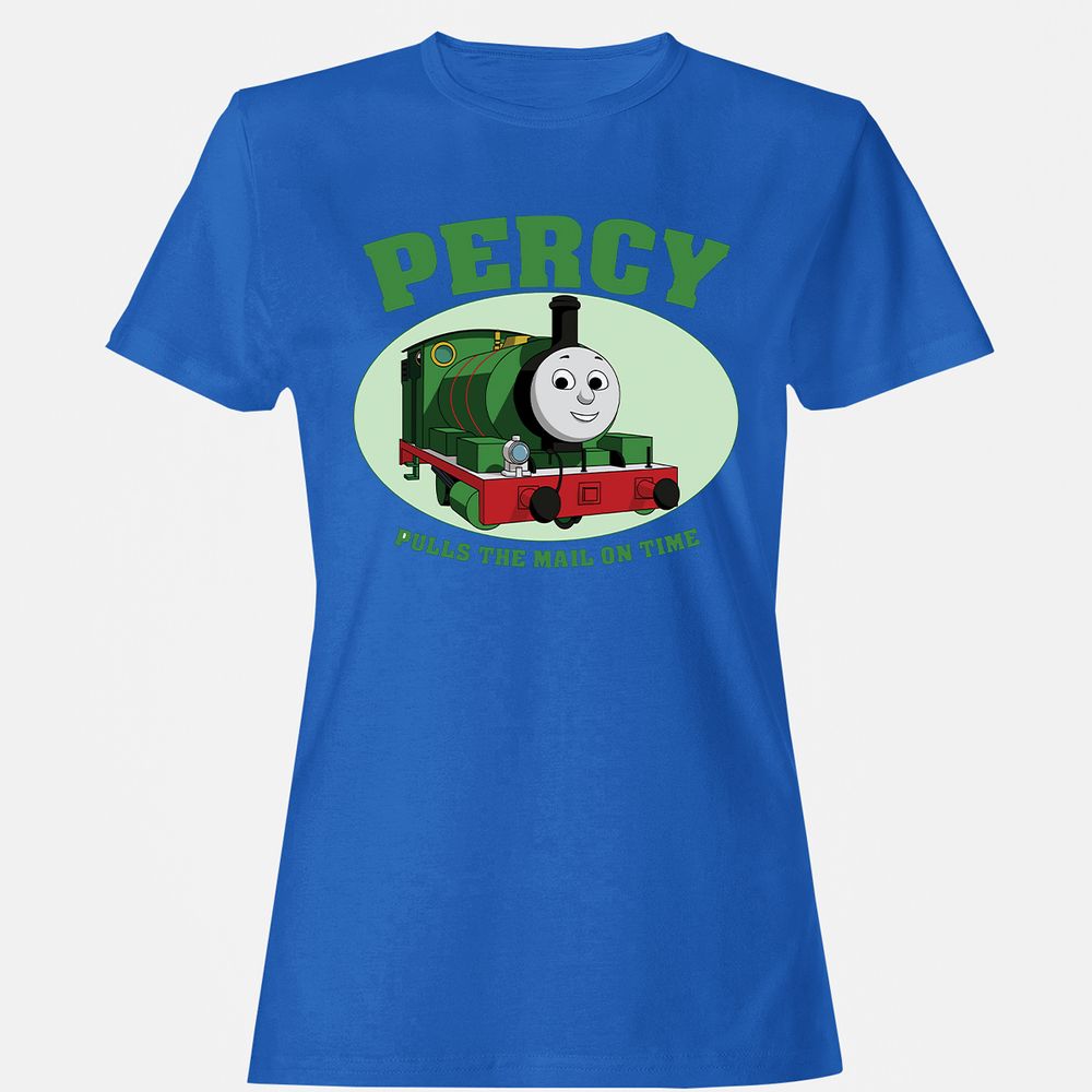 Women's T-Shirt - R96NHGM5 - Royal - 14