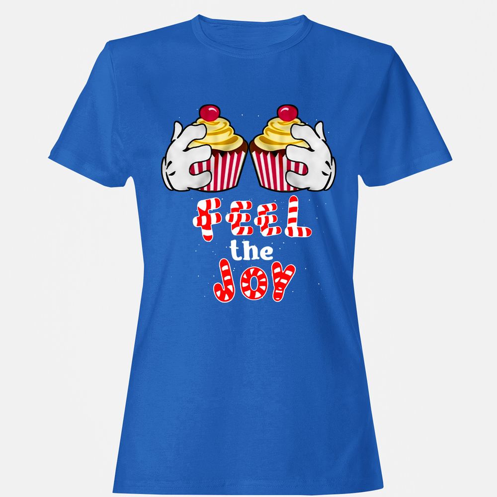 Women's T-Shirt - SAQ1WB3V - Royal - 14