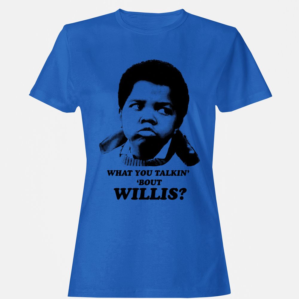 Women's T-Shirt - VUHJJLDH - Royal - 14