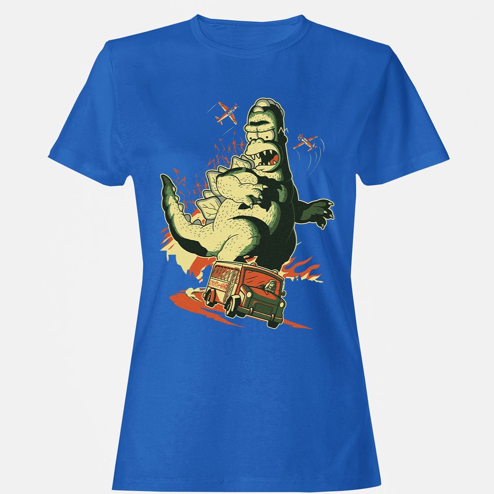 Women's T-Shirt - EBPE3GB1 - Royal - 14