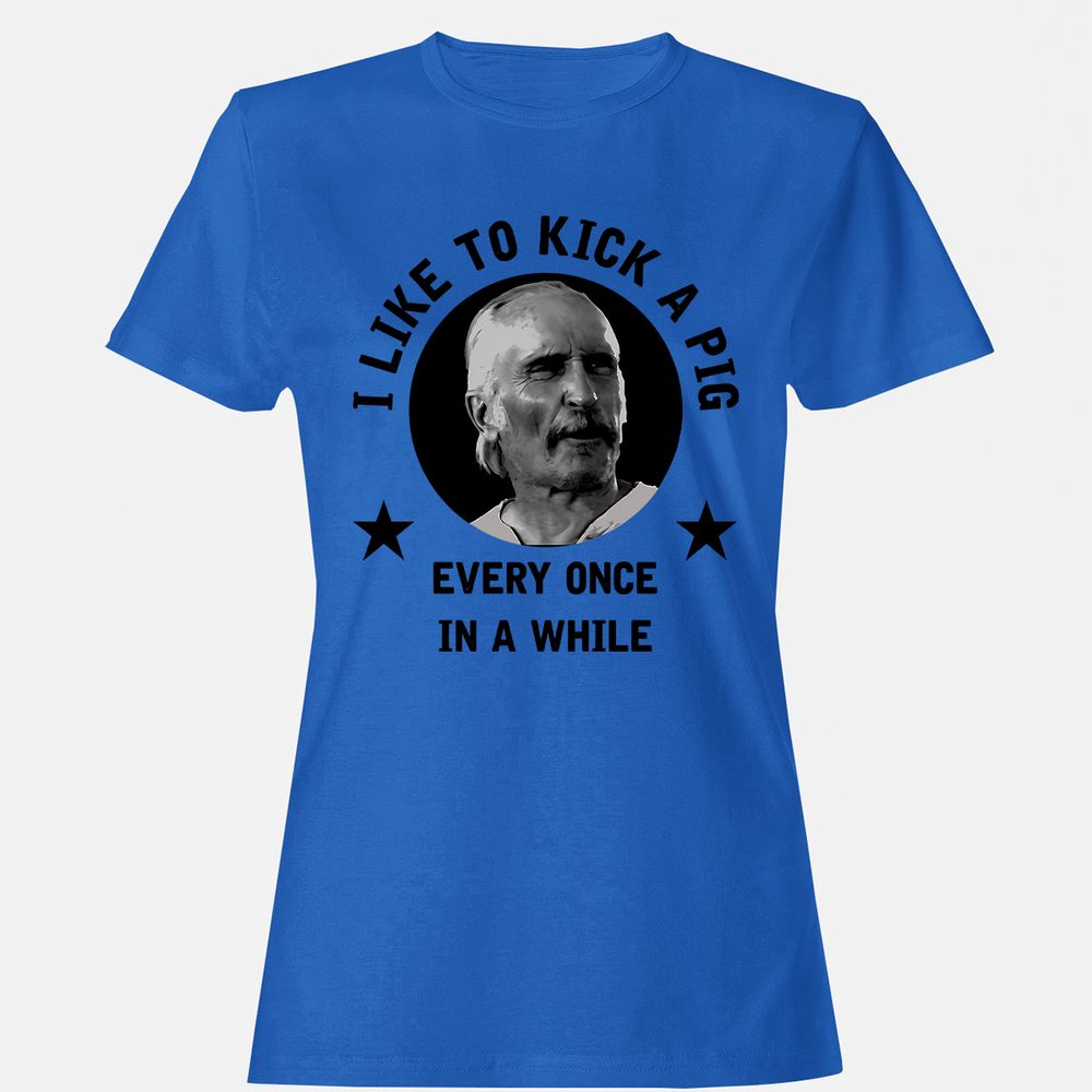 I like to kick a pig - Royal - 14