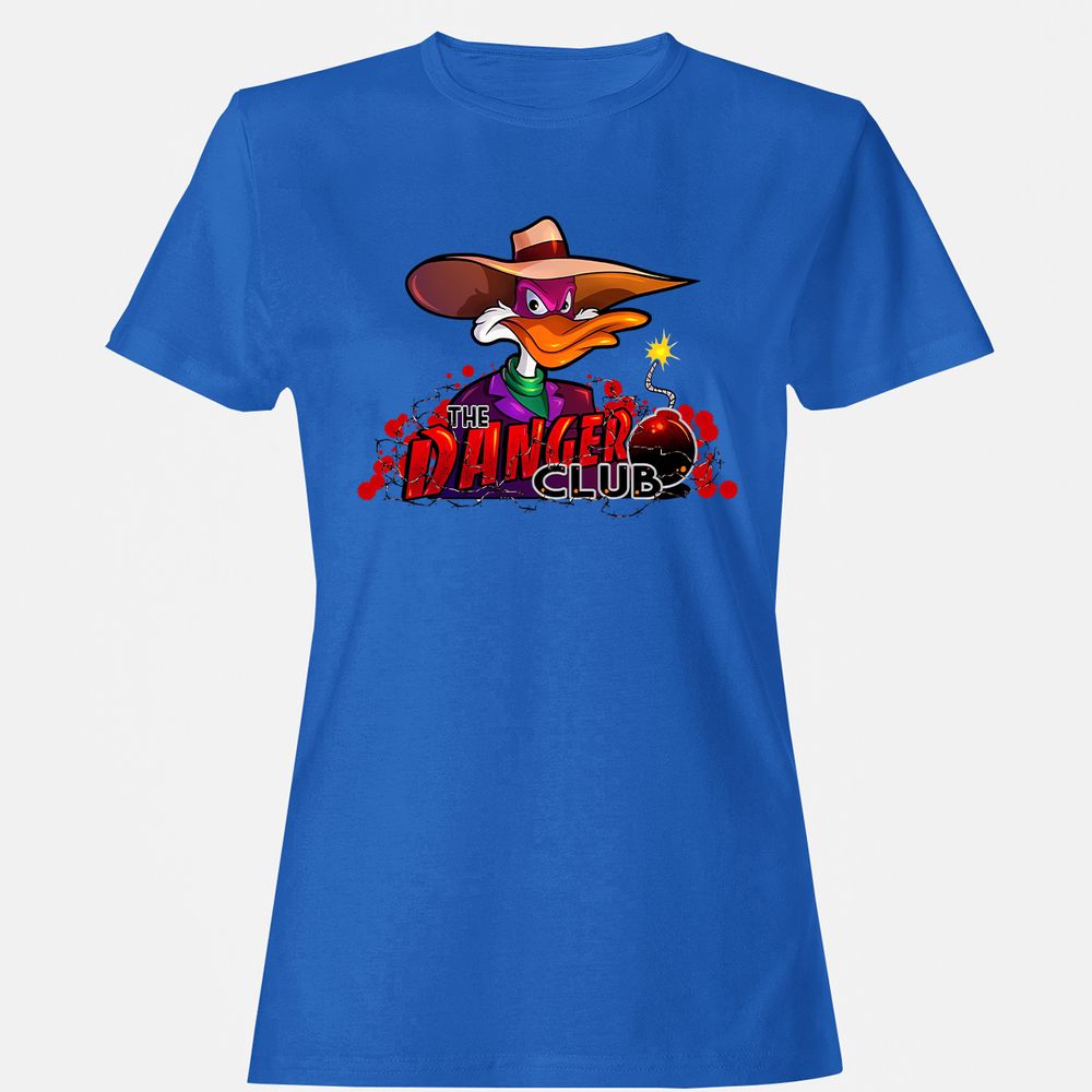 Women's T-Shirt - 3DFZAMEN - Royal - 14