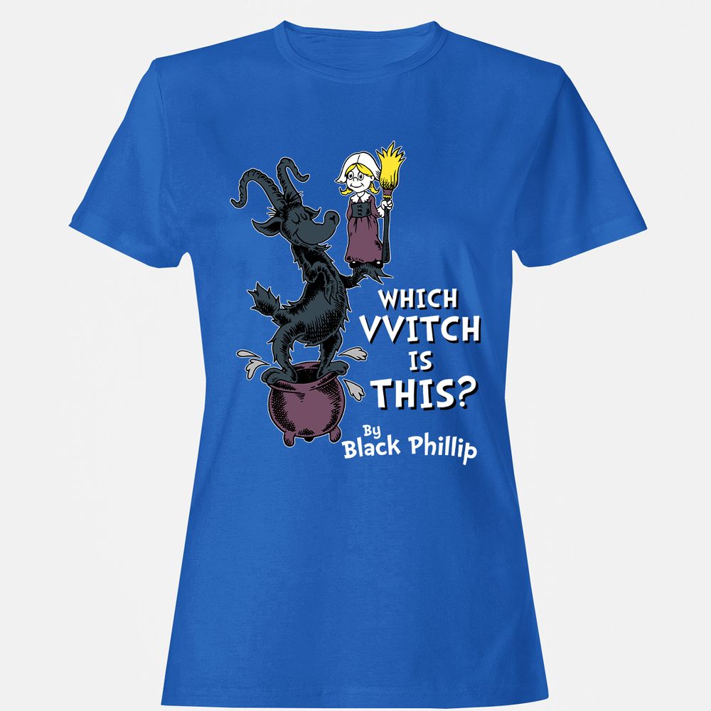 Women's T-Shirt - ECC27TQ5 - Royal - 14