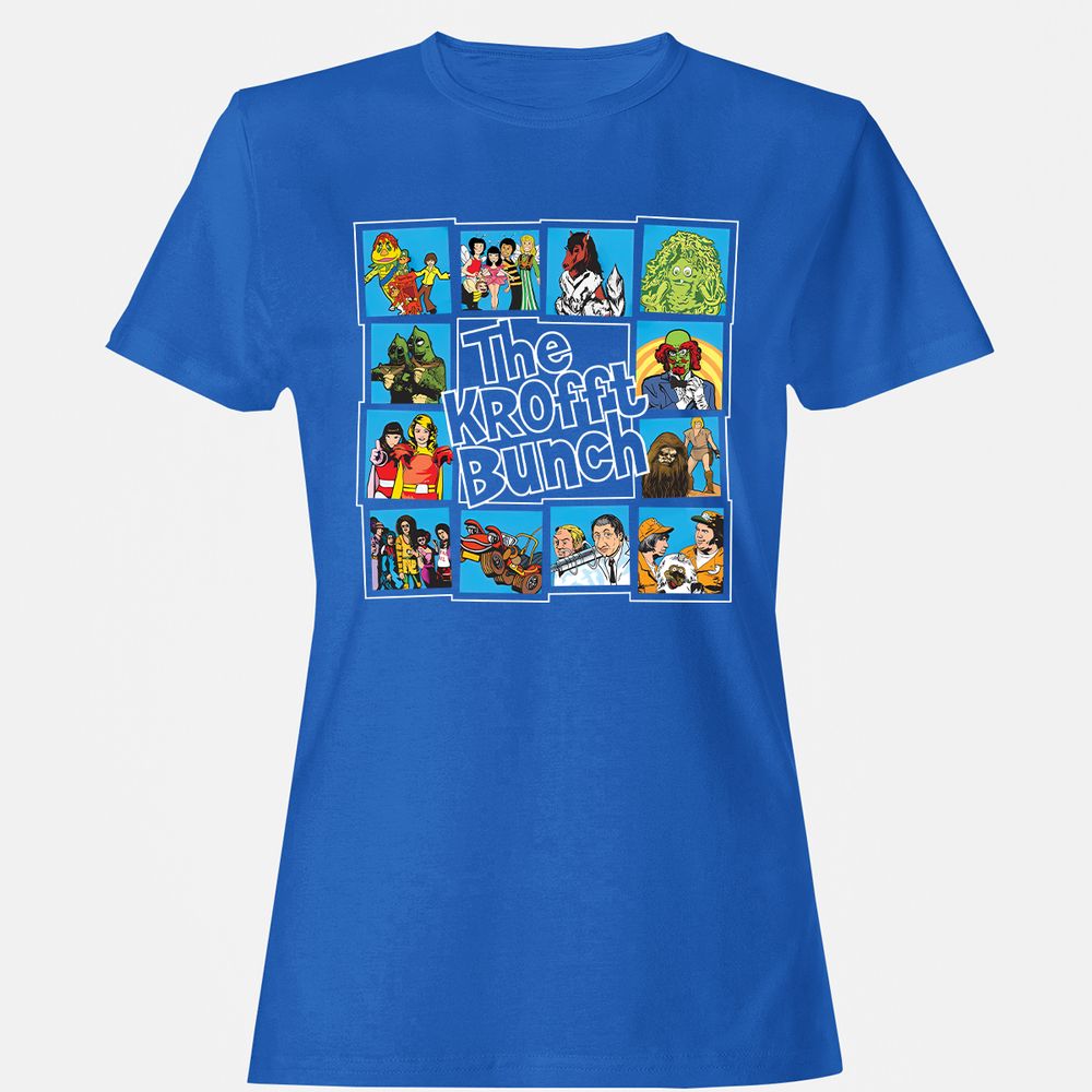 Women's T-Shirt - UTJA6BKN - Royal - 14