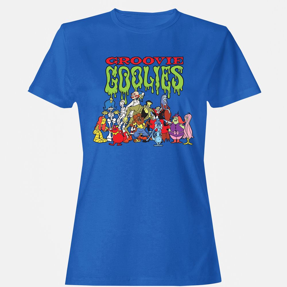 Women's T-Shirt - SMCFTEAU - Royal - 14