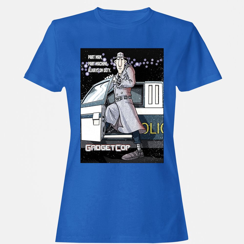 Women's T-Shirt - EP88B9CG - Royal - 14