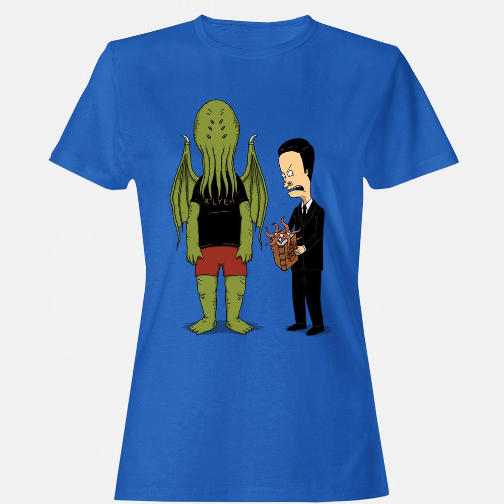 Women's T-Shirt - CKPCXEXN - Royal - 14