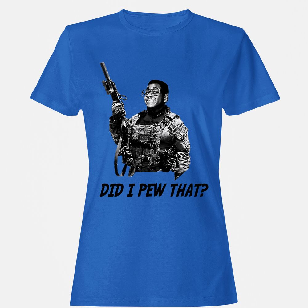 Women's T-Shirt - N6KXXWGN - Royal - 14