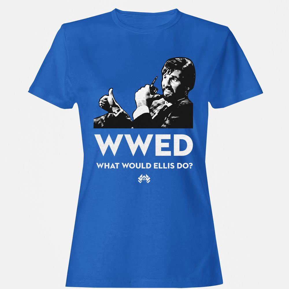 Women's T-Shirt - ZMTJ6P7Z - Royal - 14