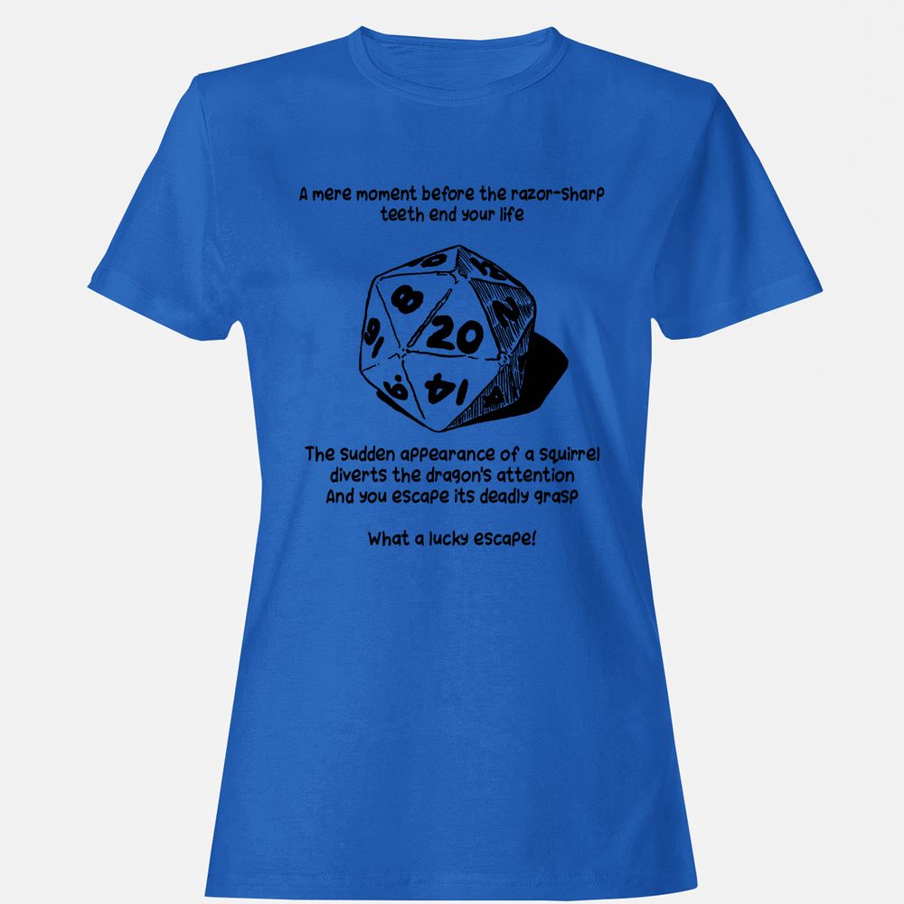 Women's T-Shirt - LH6SL992 - Royal - 14