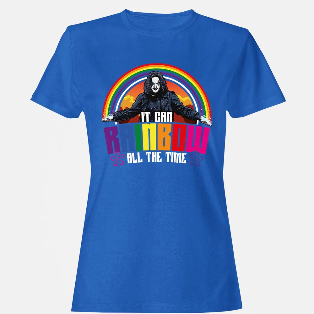 Women's T-Shirt - 6YW7925R - Royal - 14