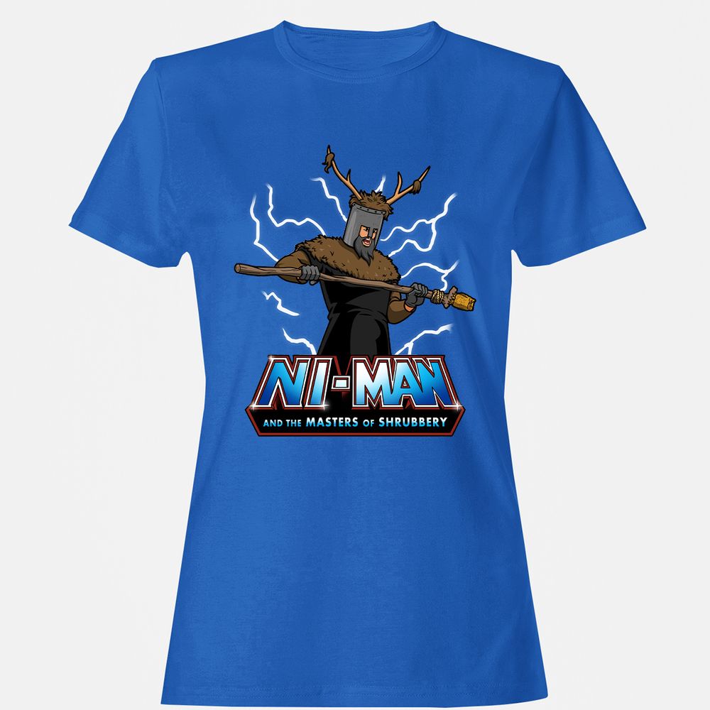 Women's T-Shirt - XLASQRKC - Royal - 14