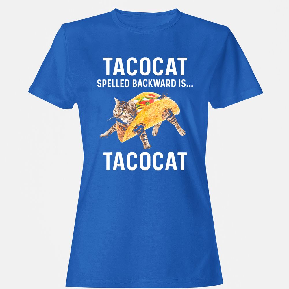 Women's T-Shirt - JZEH9S1C - Royal - 14