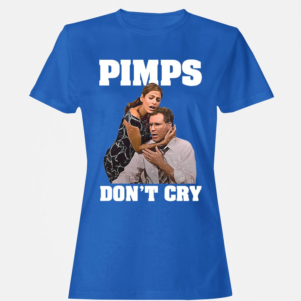 Women's T-Shirt - KJPNBUXS - Royal - 14