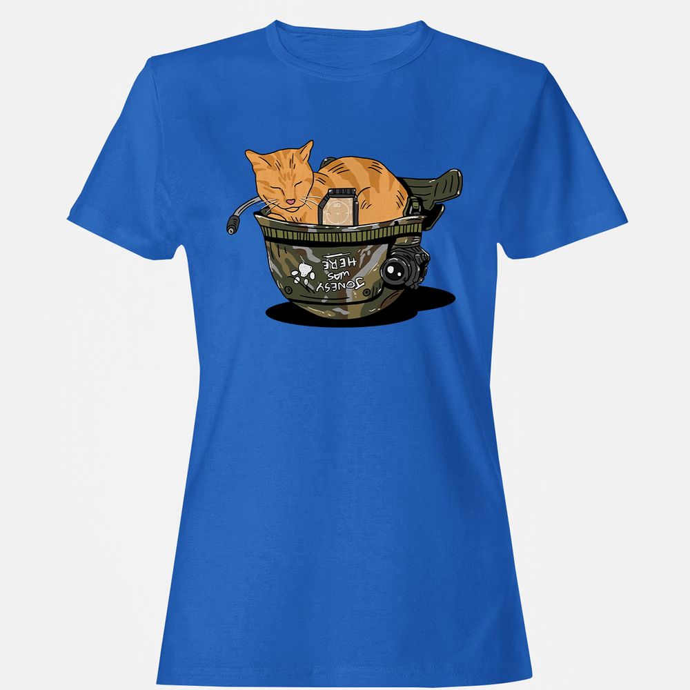 Women's T-Shirt - Q2PHNE9G - Royal - 14