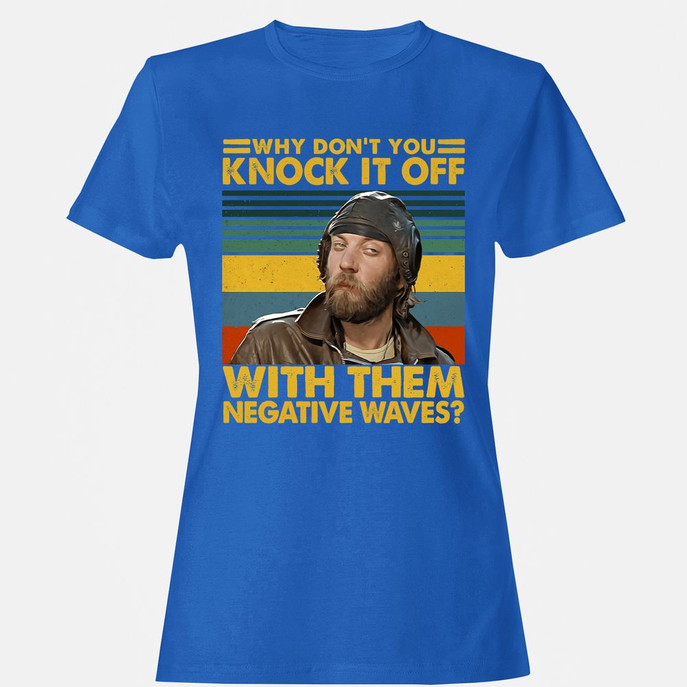 Women's T-Shirt - NB19S2BW - Royal - 14