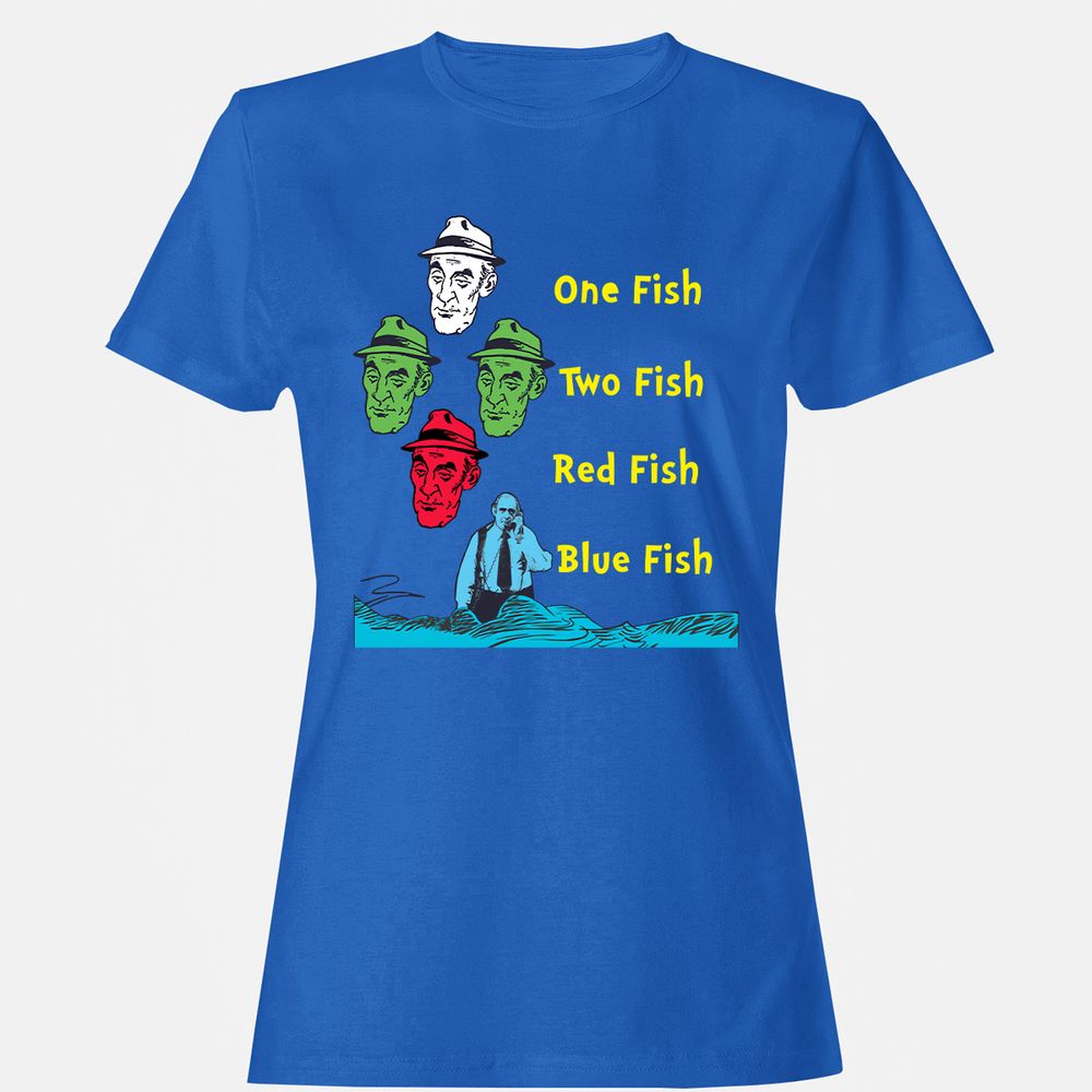 Women's T-Shirt - TL6DGC77 - Royal - 14
