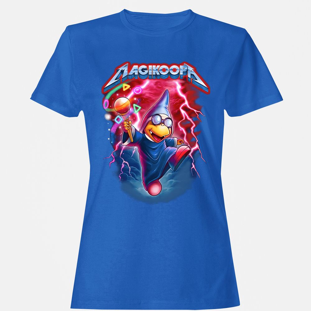 Women's T-Shirt - 2WL9BELC - Royal - 14