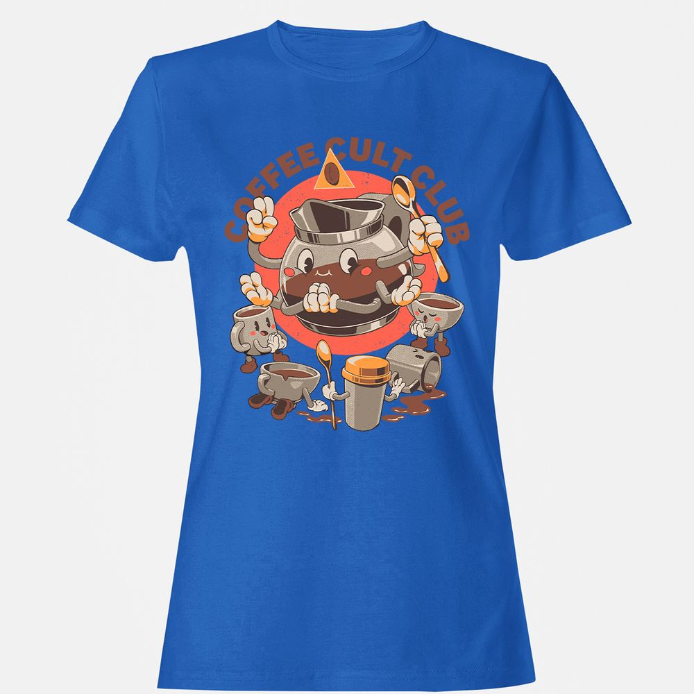 Women's T-Shirt - 6T5B868V - Royal - 14
