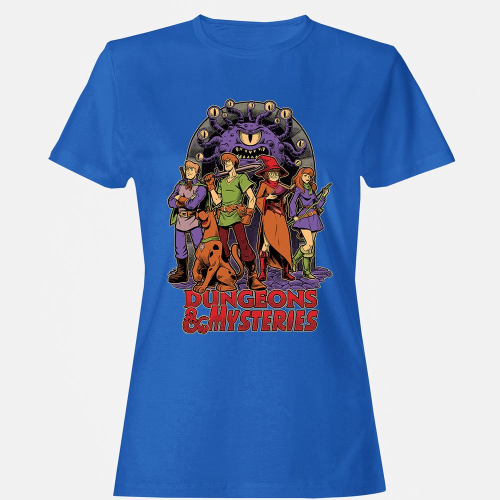 Women's T-Shirt - ANQTCFCS - Royal - 14