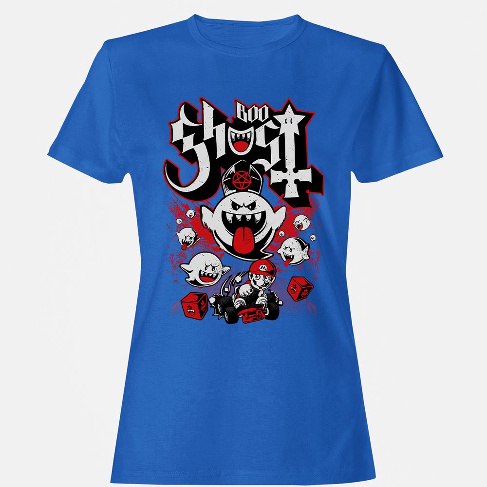 Women's T-Shirt - 6XRZCZKZ - Royal - 14