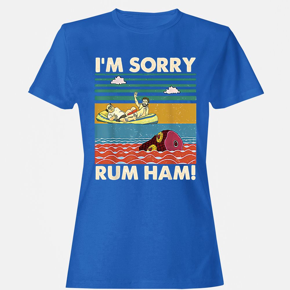 Women's T-Shirt - 4USYJ51J - Royal - 14