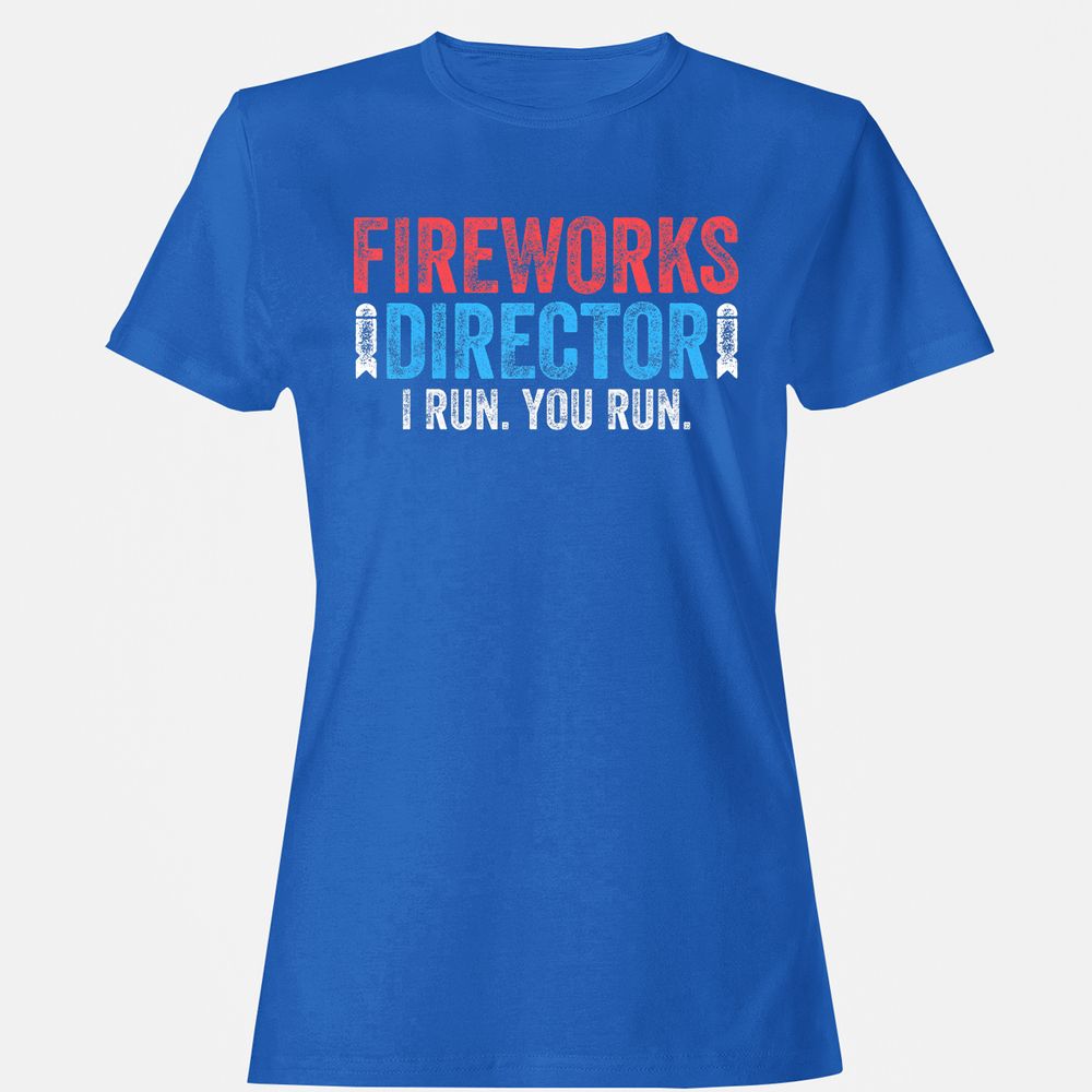 Women's T-Shirt - 5644MYES - Royal - 14