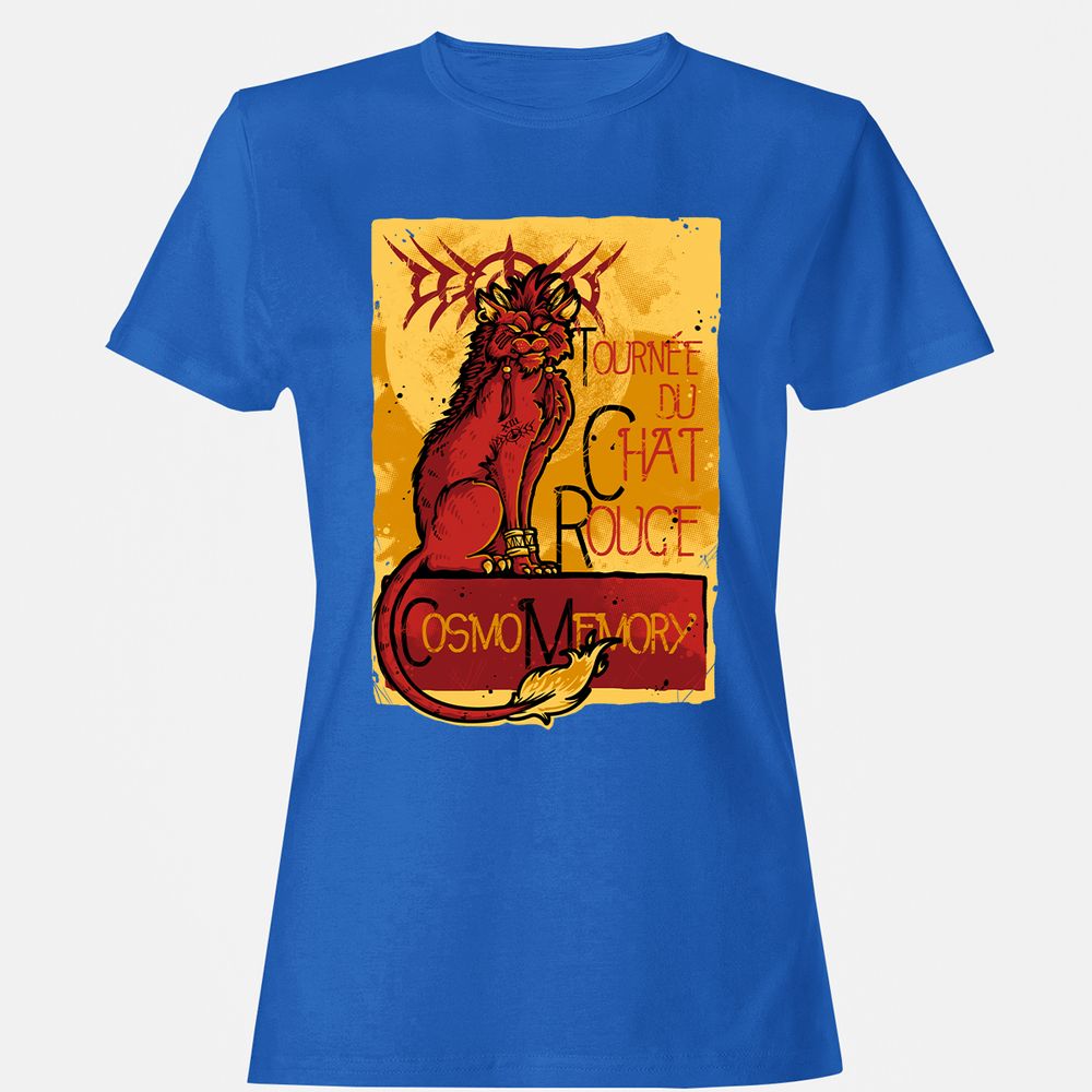 Women's T-Shirt - 2BRDWNWM - Royal - 14