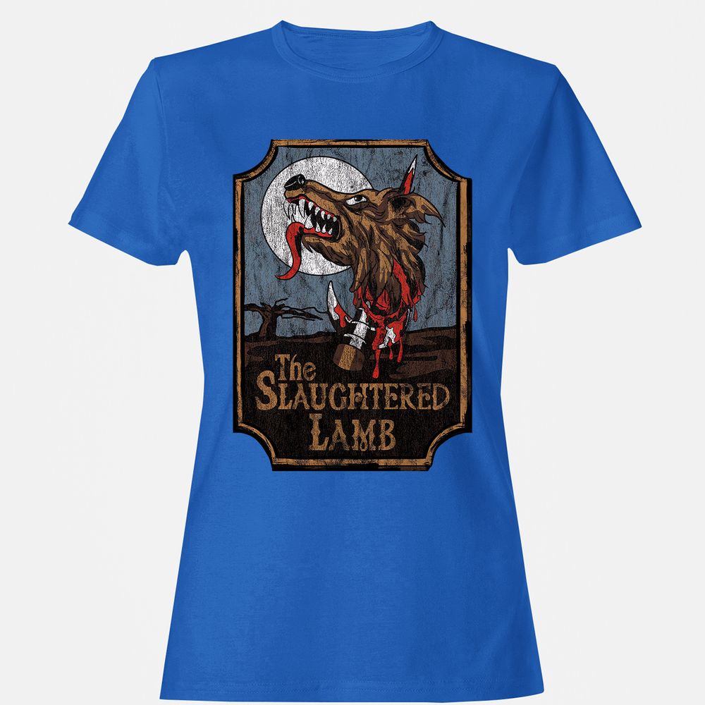 Women's T-Shirt - NB4Z9MS3 - Royal - 14