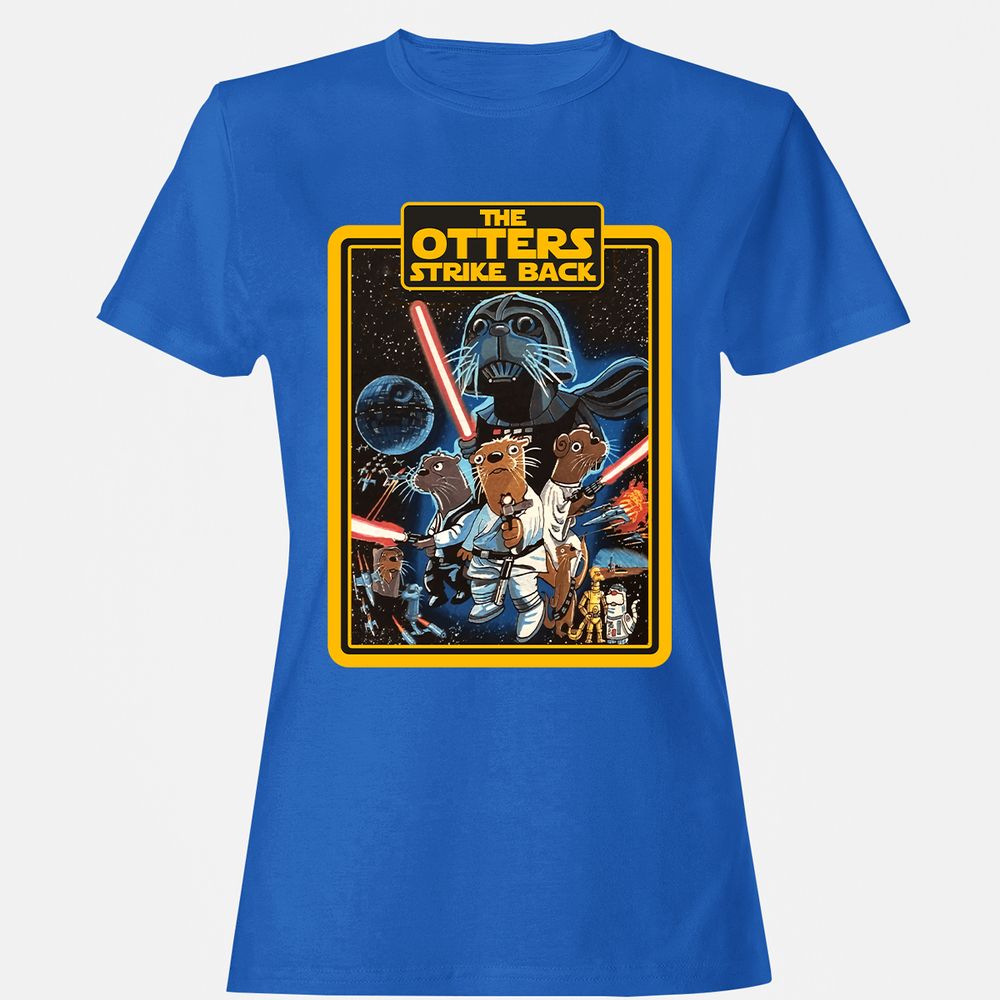 Women's T-Shirt - SMEL64J5 - Royal - 14