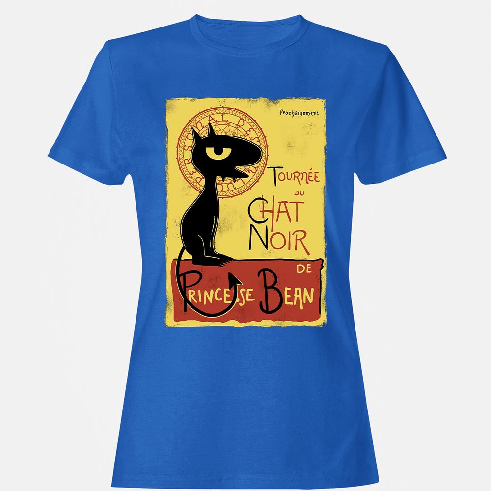 Women's T-Shirt - AS9N8T3B - Royal - 14