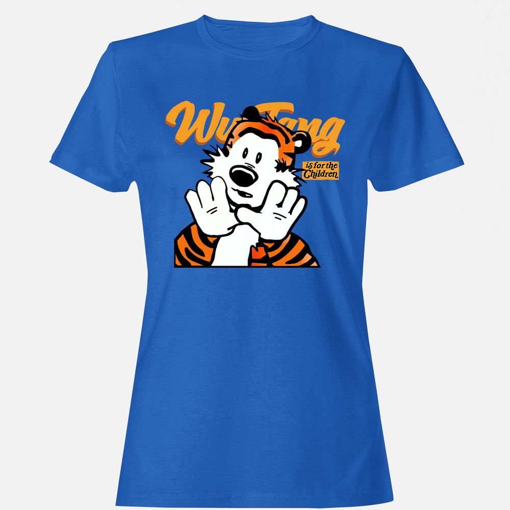 Women's T-Shirt - SLP76PPY - Royal - 14