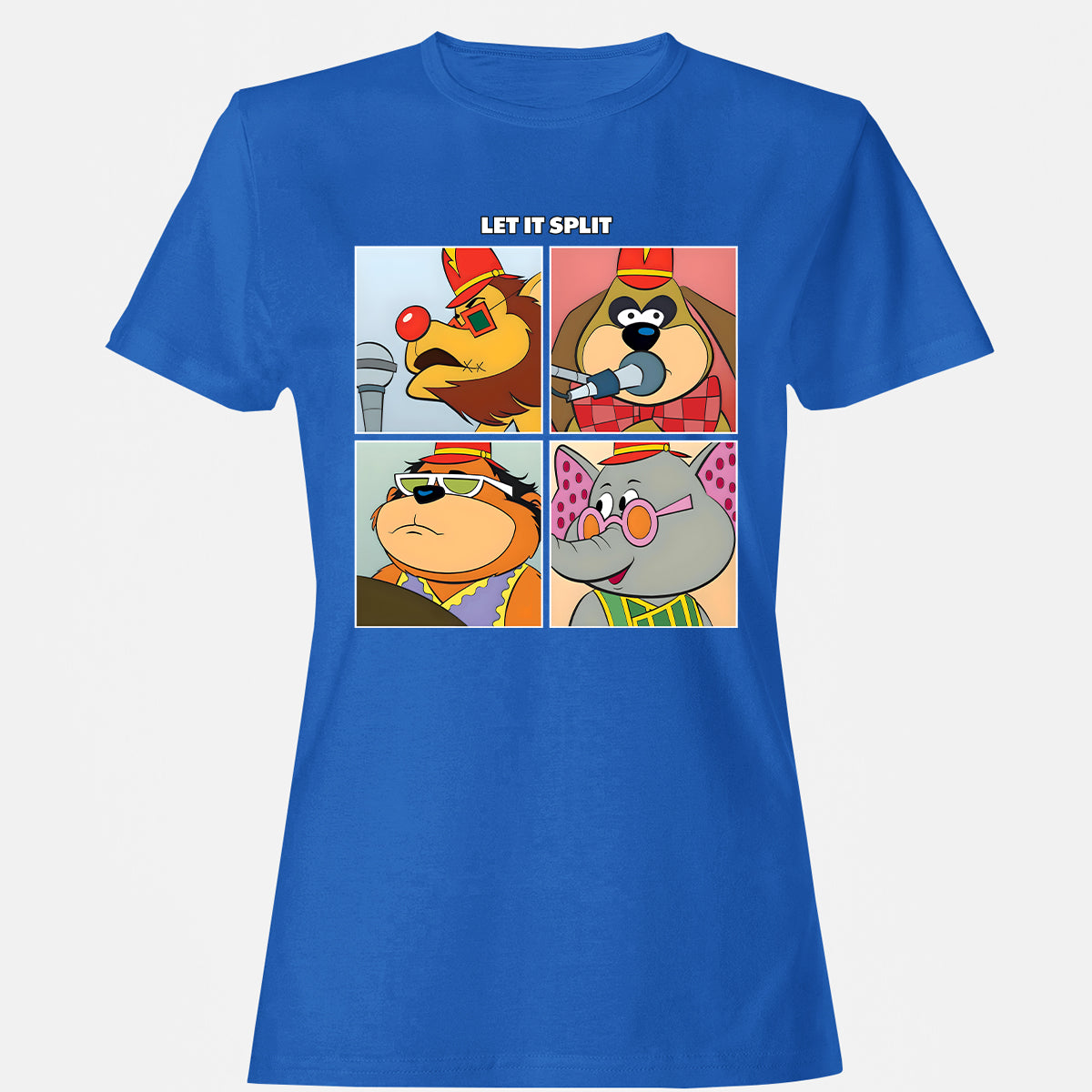 Women's T-Shirt - ZYMM29LN - Royal - 14