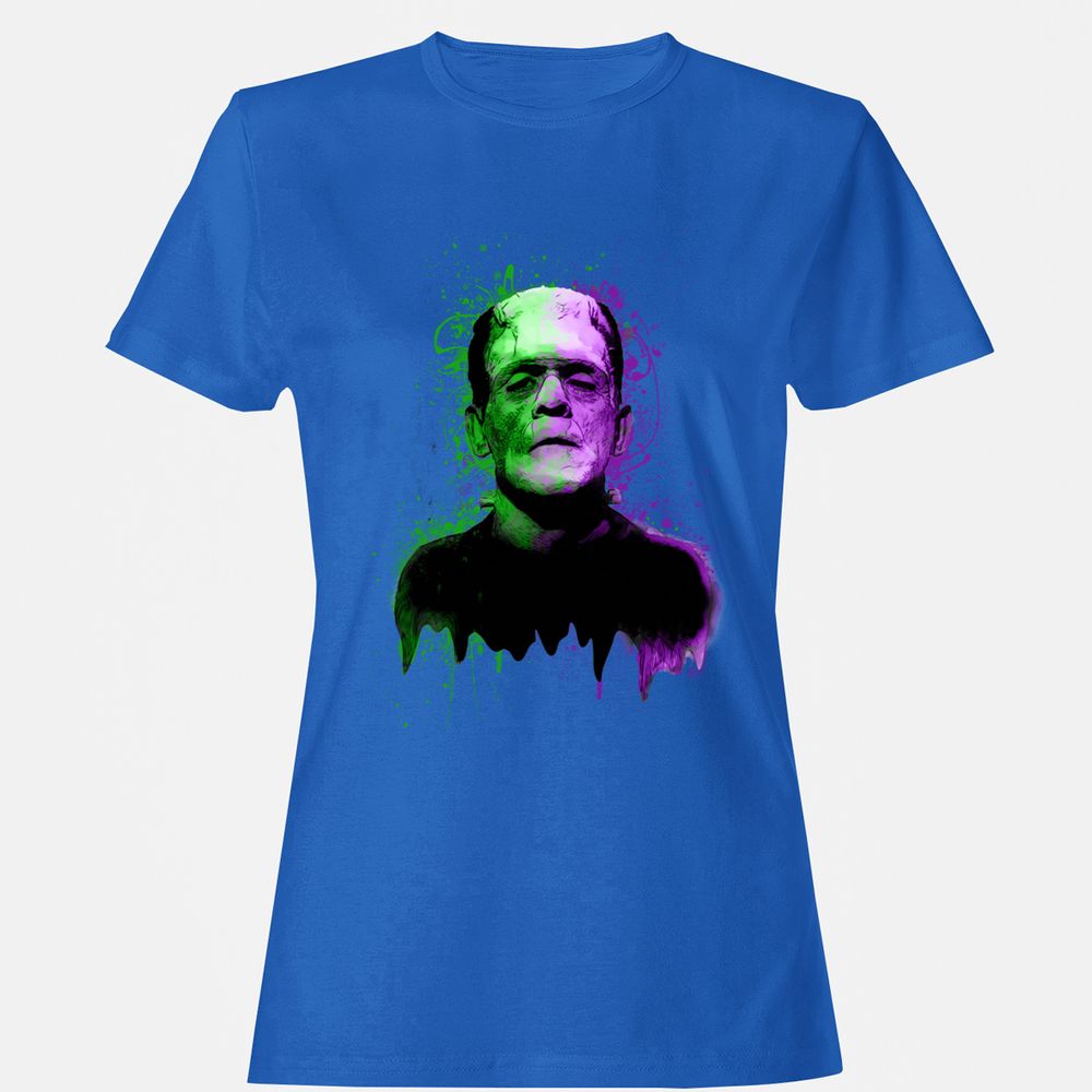 Women's T-Shirt - M8F51TJT - Royal - 14