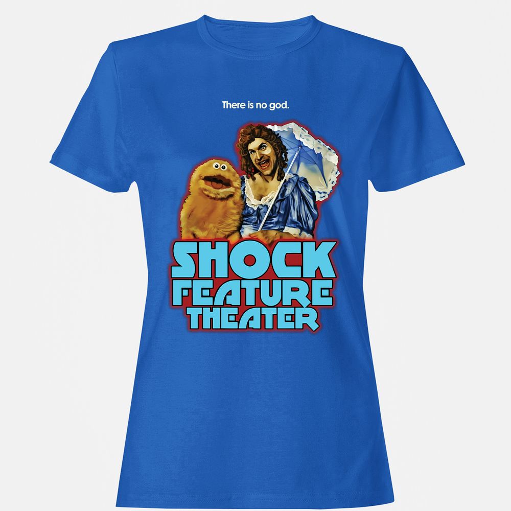 Women's T-Shirt - H96LGZL9 - Royal - 14