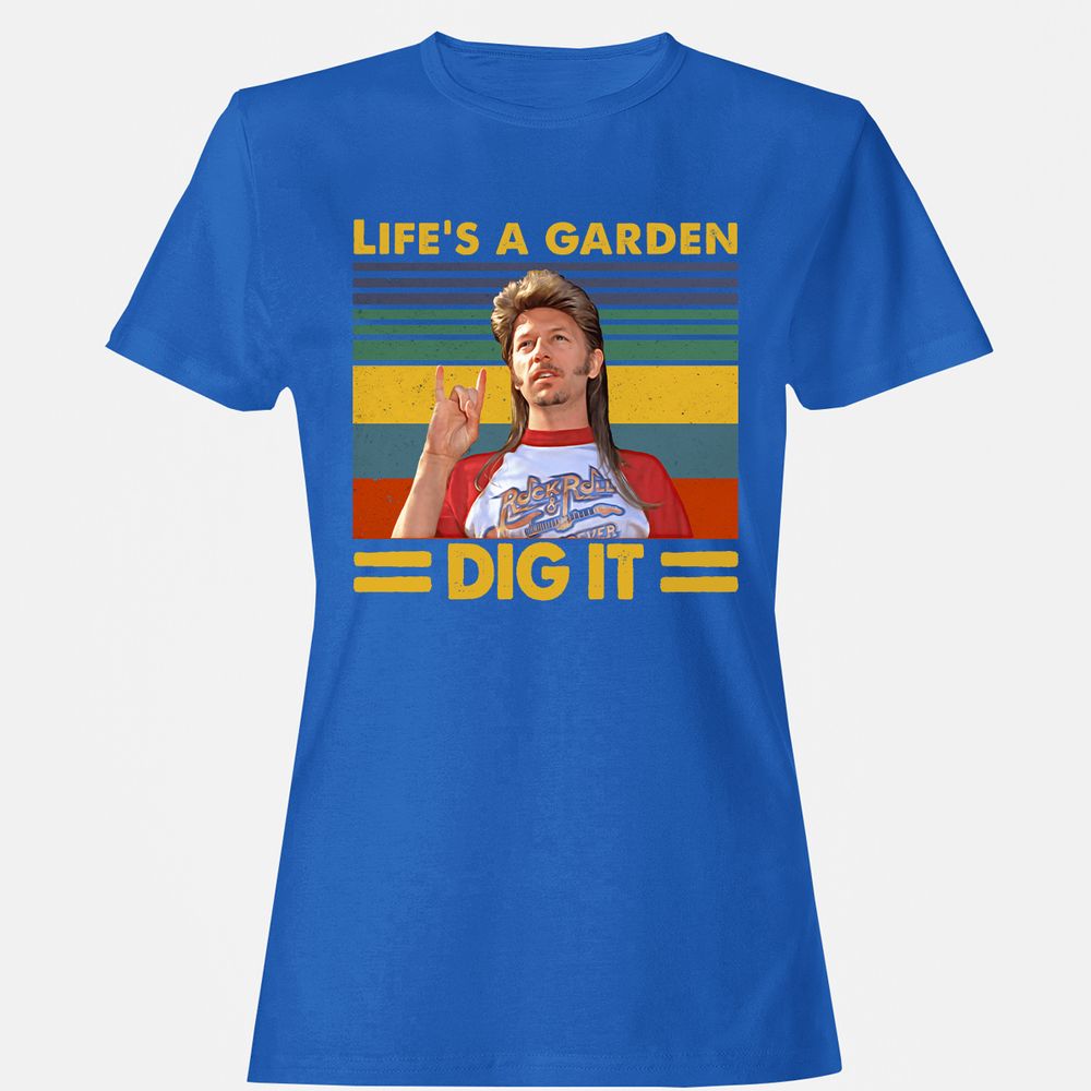 Women's T-Shirt - ARWG9TU3 - Royal - 14