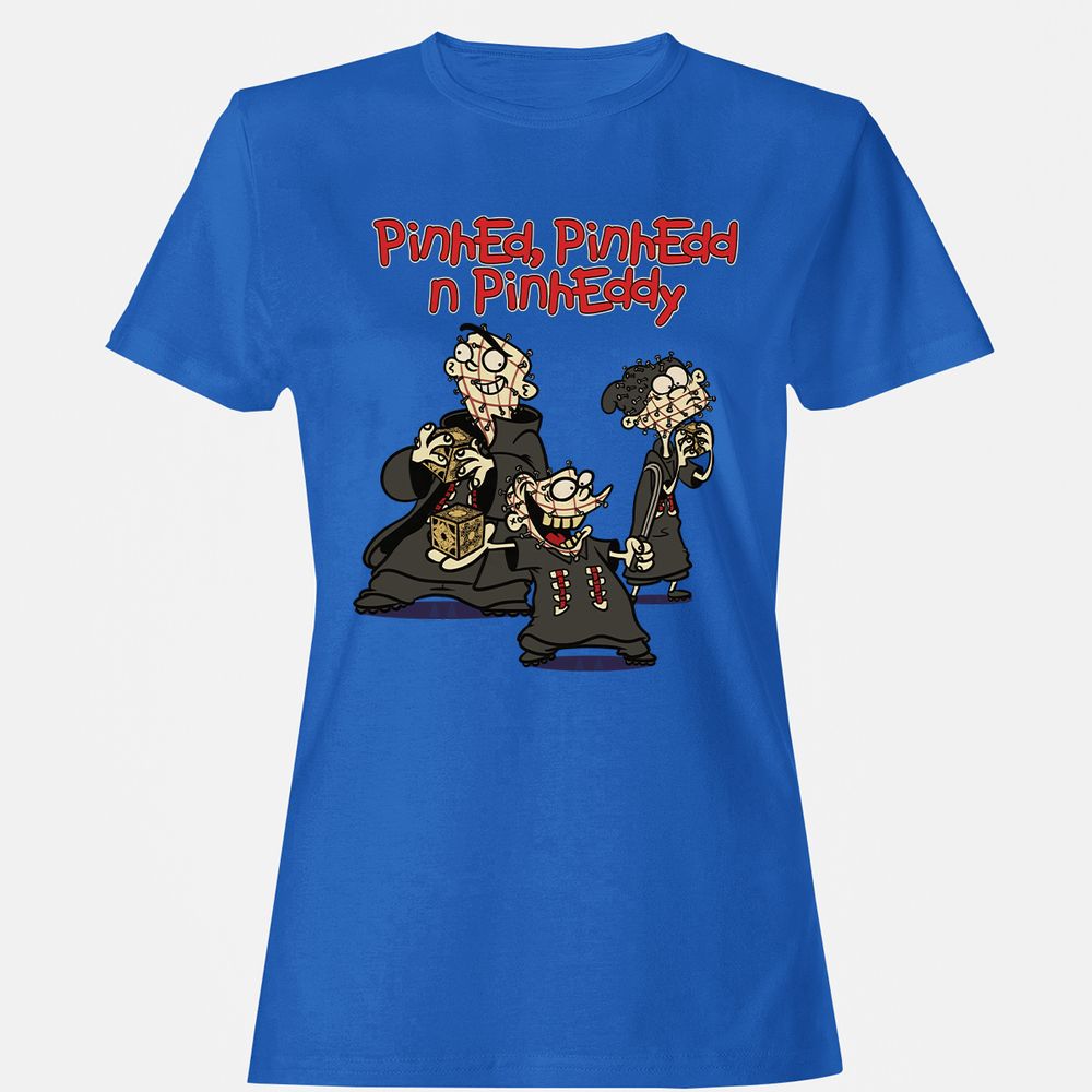 Women's T-Shirt - AWHCBTUP - Royal - 14