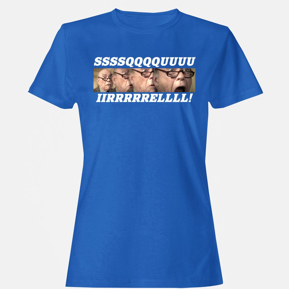 Women's T-Shirt - QHNPFRGE - Royal - 14