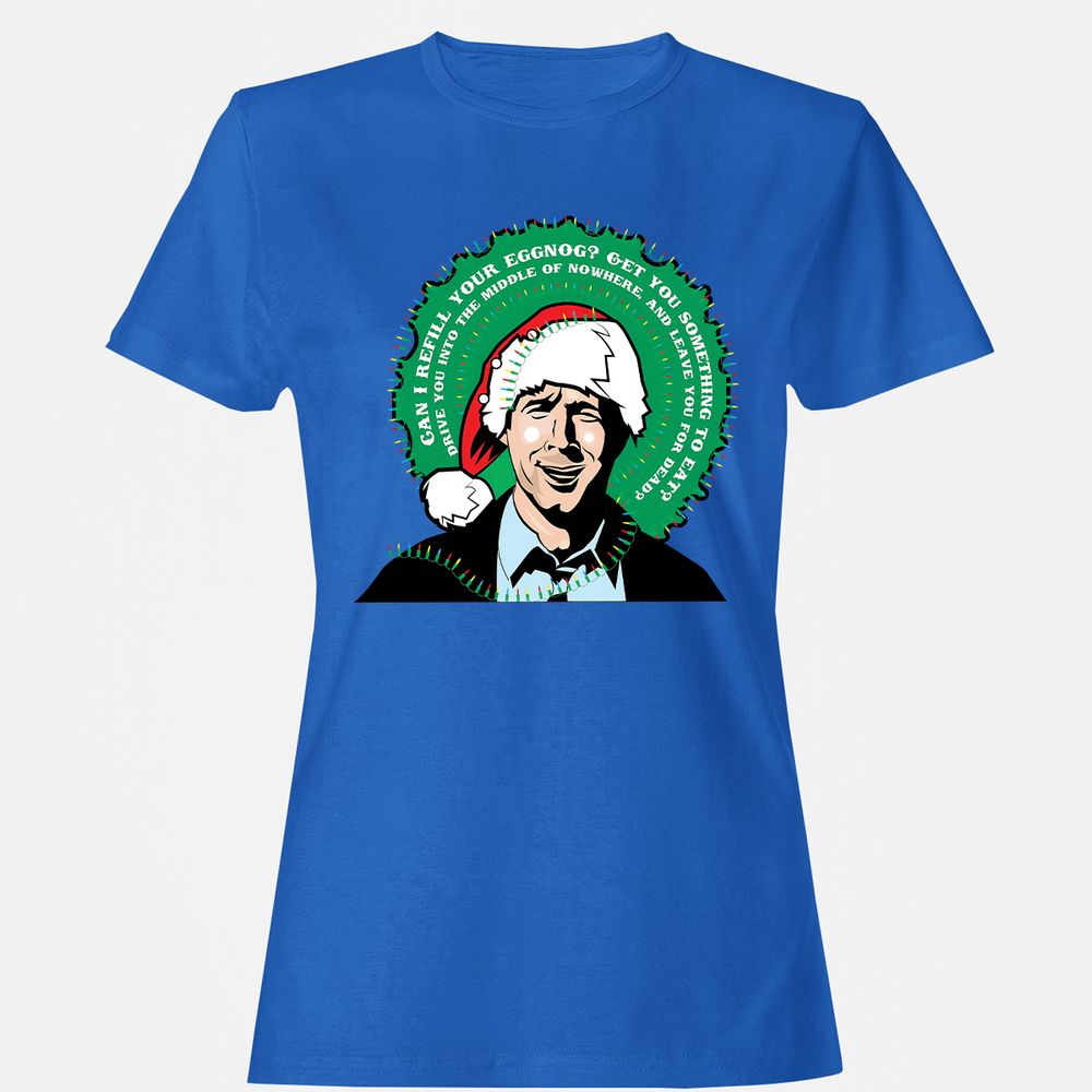 Women's T-Shirt - MJ1JSYGU - Royal - 14