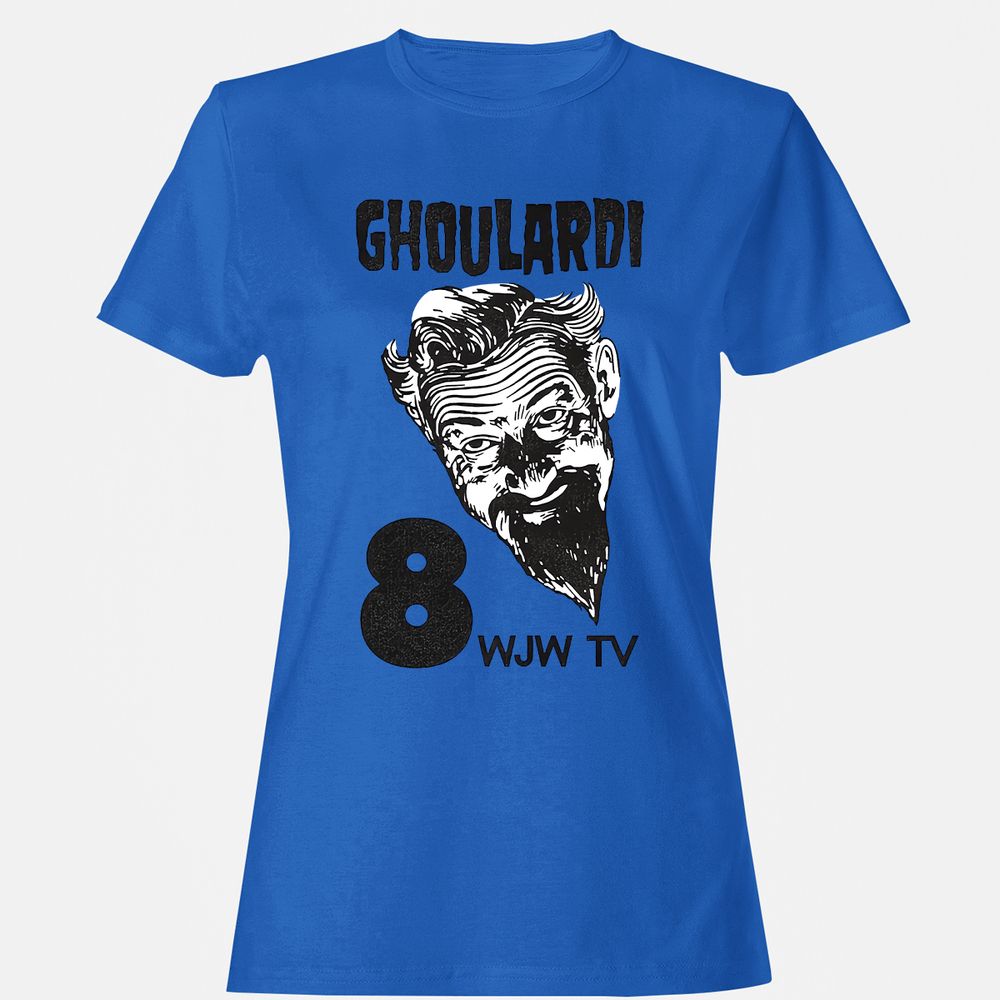 Women's T-Shirt - G7TQBHEG - Royal - 14