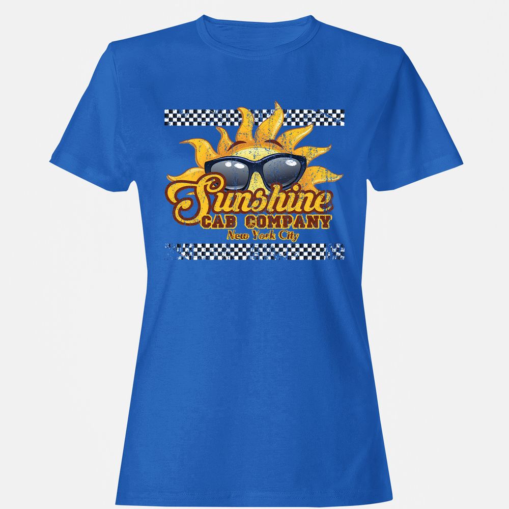 Women's T-Shirt - S49P58BF - Royal - 14