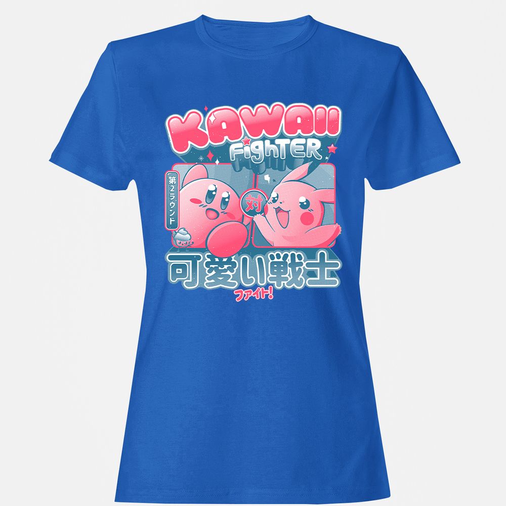 Women's T-Shirt - TUNKAUTE - Royal - 14