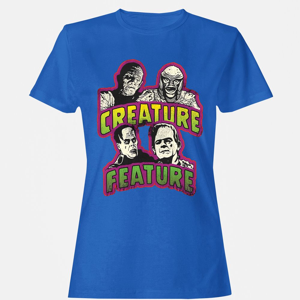 Women's T-Shirt - A37NAYPM - Royal - 14