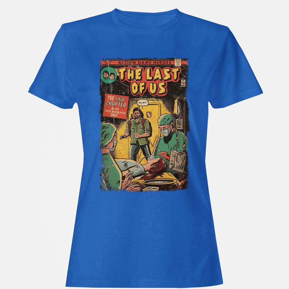 Women's T-Shirt - FTZN6LG3 - Royal - 14
