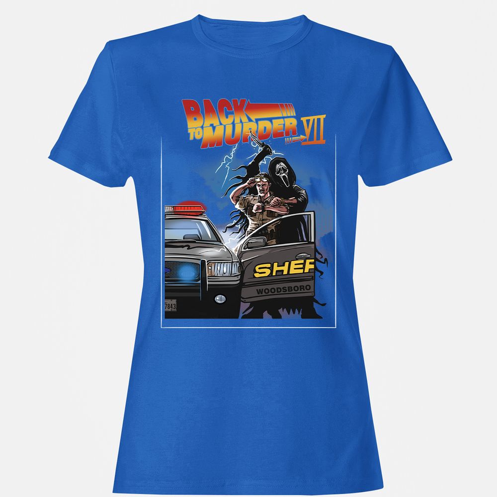 Women's T-Shirt - RC3WBZS9 - Royal - 14