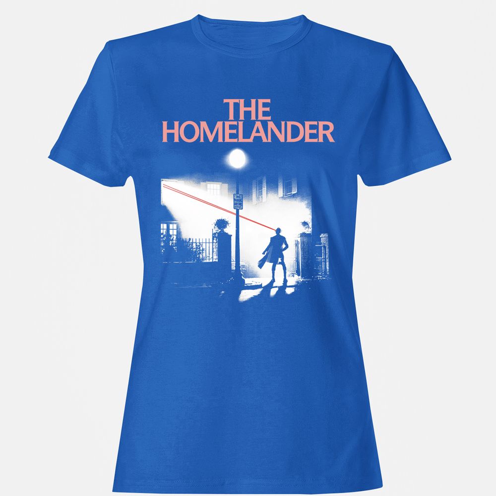 Women's T-Shirt - LAAF5AD8 - Royal - 14