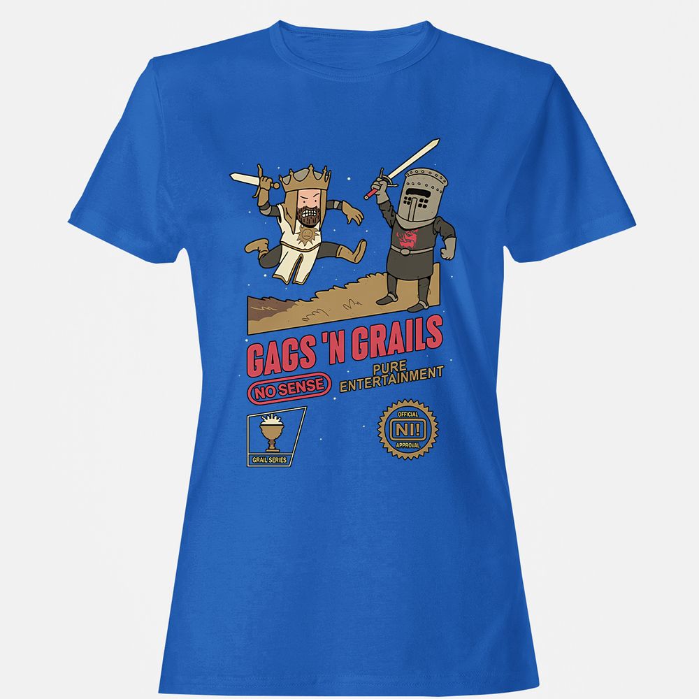 Women's T-Shirt - 182GME1N - Royal - 14