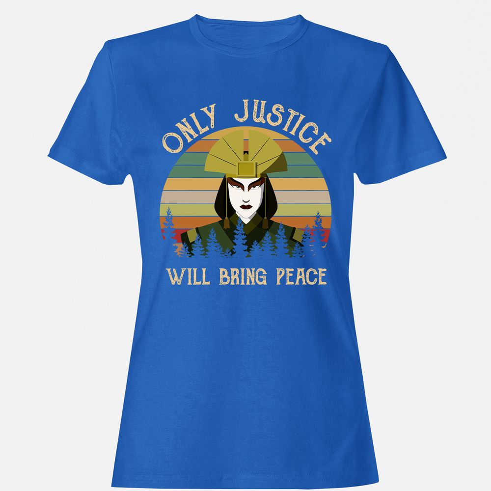 Women's T-Shirt - 5T98B4N5 - Royal - 14